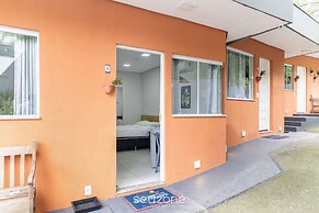 SDR Aptos de frente para Lagoa Conceição