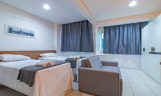 SPTs Studios Convenientes em Blumenau
