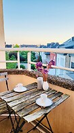 2 bedrooms in the heart of city center