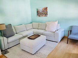 2 bedrooms in the heart of city center