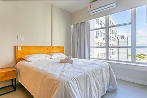 VLR Aptos modernos no centro de Floripa