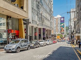 VLR Aptos modernos no centro de Floripa