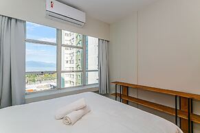 VLR Aptos modernos no centro de Floripa