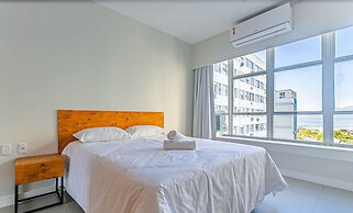 VLR Aptos modernos no centro de Floripa