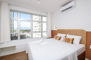 VLR Aptos modernos no centro de Floripa