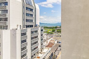 VLR Aptos modernos no centro de Floripa