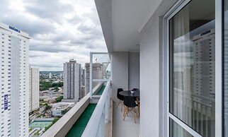 WBU - Studios Modernos no Setor Bueno