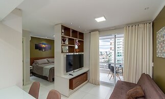 WBU - Studios Modernos no Setor Bueno