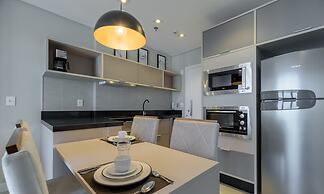 MHFs Apartamentos com Vista Mar Itapema