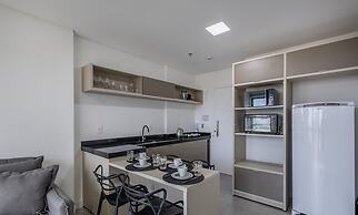 MHFs Apartamentos com Vista Mar Itapema
