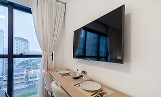MHFA Studios em Prédio Luxuoso Vista Mar