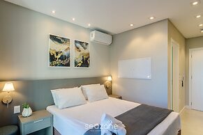 MHFA Studios em Prédio Luxuoso Vista Mar