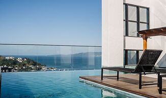 MHFA Studios em Prédio Luxuoso Vista Mar
