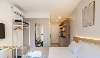 MHFA Studios em Prédio Luxuoso Vista Mar