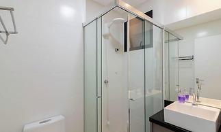 MHFA Studios em Prédio Luxuoso Vista Mar