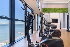 MHFA Studios em Prédio Luxuoso Vista Mar