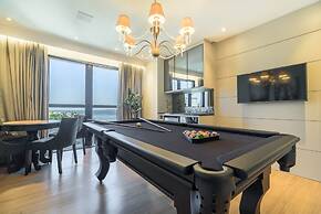 MHFA Studios em Prédio Luxuoso Vista Mar