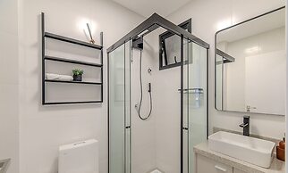 MHFA Studios em Prédio Luxuoso Vista Mar