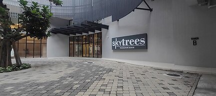 THR1 Cozy Studio with Netflix SKYTREES