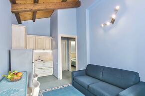 Residence with private beach in Bosa Marina