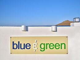 Blue and Green in Luxury