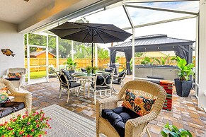 Stylish Port St Lucie Home w/ Hot Tub + Game Room!