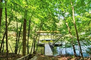 Waterfront Gainesville Home w/ Private Boat Dock!