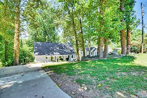 Waterfront Gainesville Home w/ Private Boat Dock!