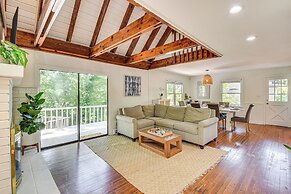 Waterfront Gainesville Home w/ Private Boat Dock!