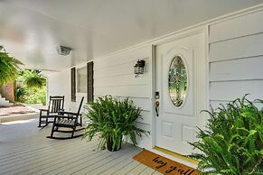 Waterfront Gainesville Home w/ Private Boat Dock!