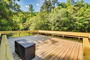 Waterfront Gainesville Home w/ Private Boat Dock!