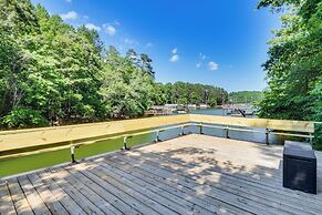Waterfront Gainesville Home w/ Private Boat Dock!