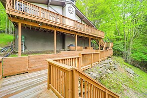 Family Home ~ 2 Mi to Beech Mountain Ski Resort!