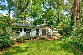 The Reynolda Cottage w/ Decks, Near Wake Forest!