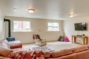Roomy Piedmont Home w/ Yard < 14 Mi to Sturgis!