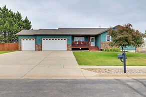 Roomy Piedmont Home w/ Yard < 14 Mi to Sturgis!