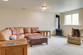 Roomy Piedmont Home w/ Yard < 14 Mi to Sturgis!