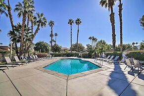 Palm Springs Retreat w/ Pool Access & Mtn Views!