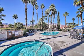 Palm Springs Retreat w/ Pool Access & Mtn Views!