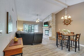 Lake & Pool Access: Osage Beach Condo