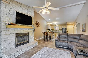 Lake & Pool Access: Osage Beach Condo