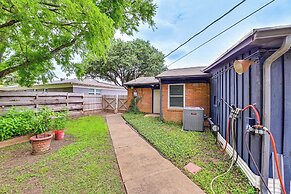 9 Mi to Dtwn: Fort Worth Home w/ Patio & Yard