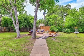 9 Mi to Dtwn: Fort Worth Home w/ Patio & Yard