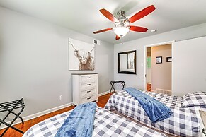 9 Mi to Dtwn: Fort Worth Home w/ Patio & Yard