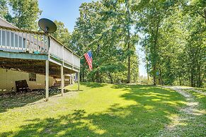 Peaceful Harrison Home w/ Porch & Grill!