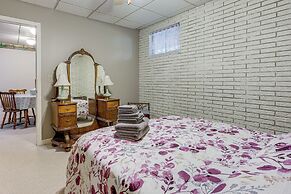 Peaceful Harrison Home w/ Porch & Grill!