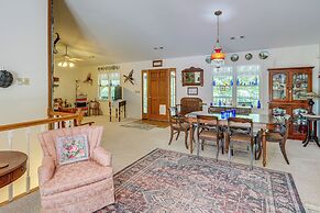 Peaceful Harrison Home w/ Porch & Grill!