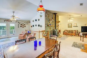 Peaceful Harrison Home w/ Porch & Grill!