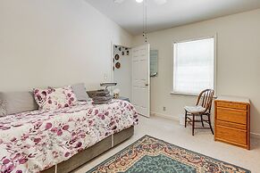 Peaceful Harrison Home w/ Porch & Grill!