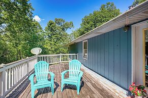 Peaceful Harrison Home w/ Porch & Grill!